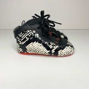 Nike Air Penny Hardaway Foamposite One "Albino Snakeskin" Infant Crib Bootie 4C